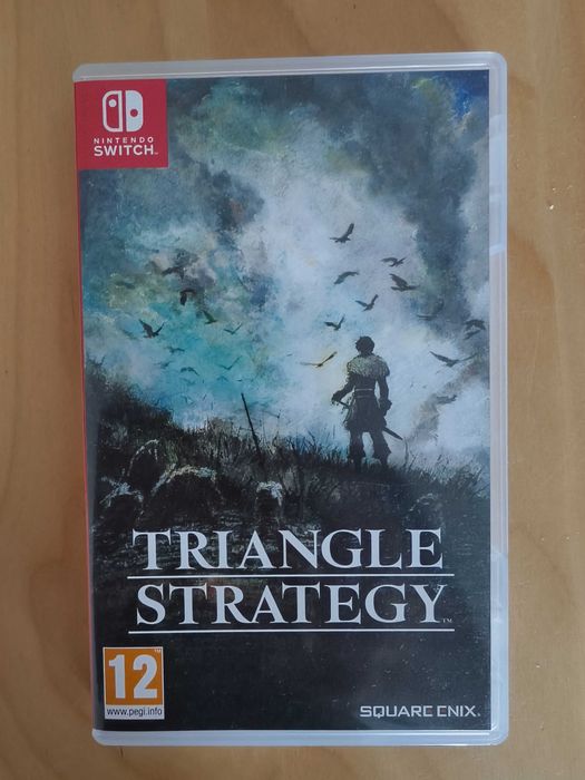 Triangle Strategy Nintendo Switch