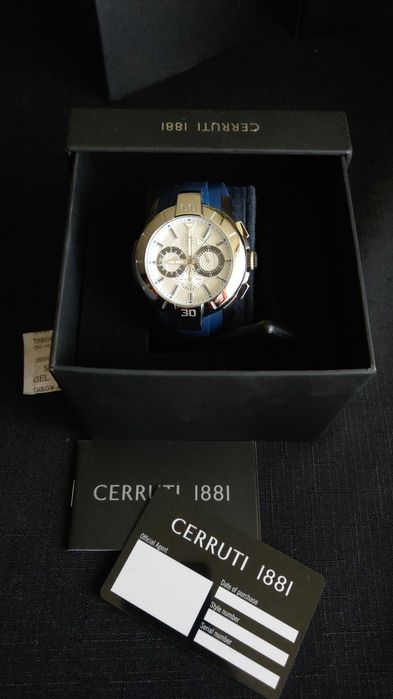 NOWY zegarek Cerruti CRA097