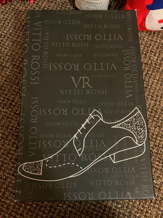 Чоловічі шкіряні черевики Vitto Rossi