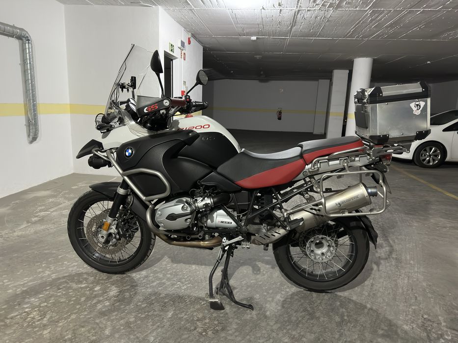 BMW R1200 GS Adventure | Depósito 33 L | Akrapovic | 48.000 Km