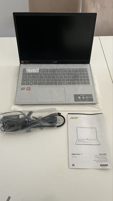 Portatil Acer Aspire Go15 Ryzen 5/ 8GB/ 512GB SSD- novo+ mala