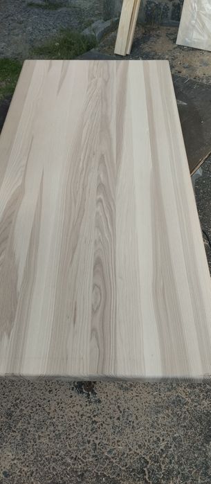 Щит меблевий  бук, ясень, дуб, сосна