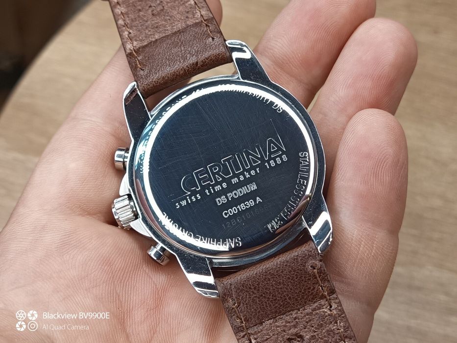 Certina ds podium Chronograph GMT C001639A