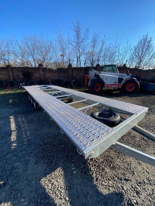 Причіп лафета 8,5 метра на 3,5 тонн