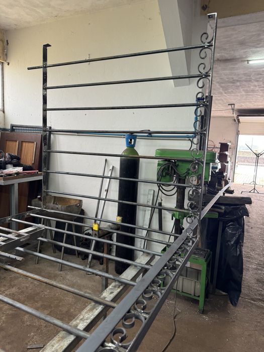 Grades / guardad em ferro , inox