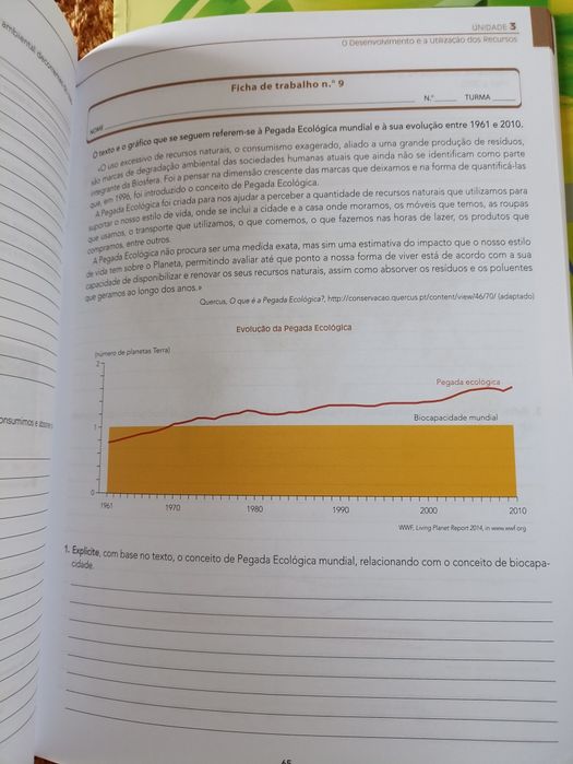 Caderno de atividades Economia C