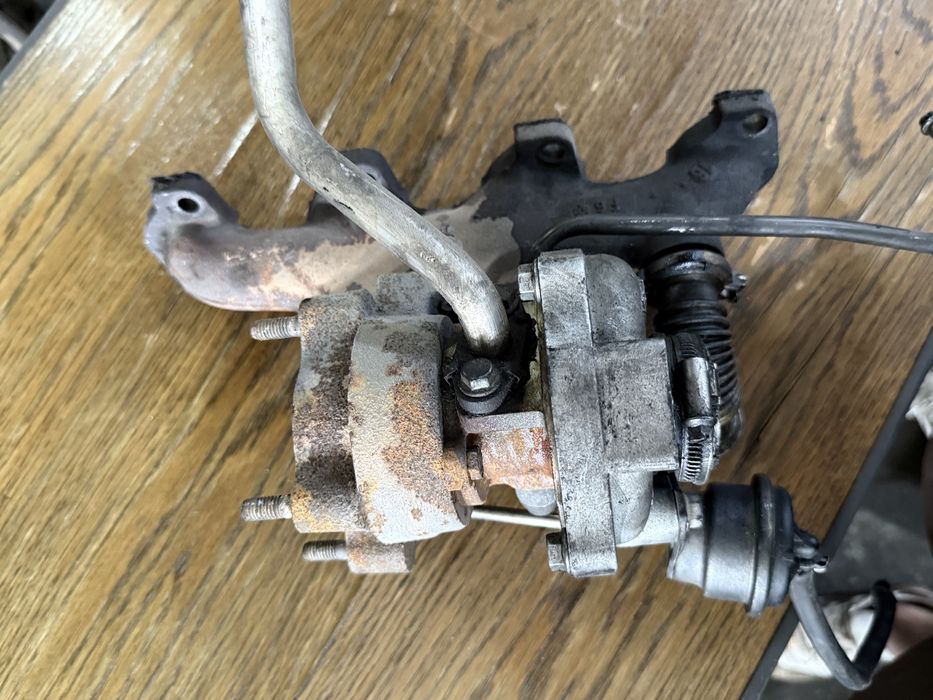 Turbocompresor Renault Megane II de 2002 a 2006