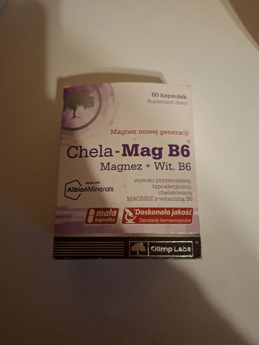 Chela- Mag  B6 tabletki