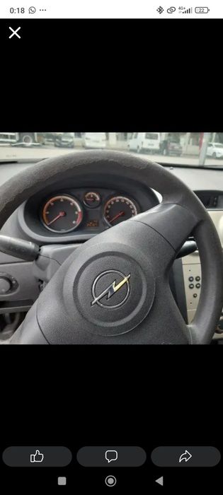 Opel corsa D comercial