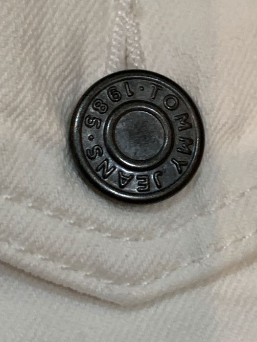 Куртка Tommy Hilfiger р.S легкая джинсовая  Оригинал