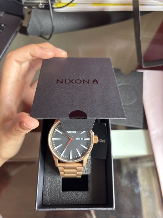 NIXON SENTRY SS BRONZE/BLACK