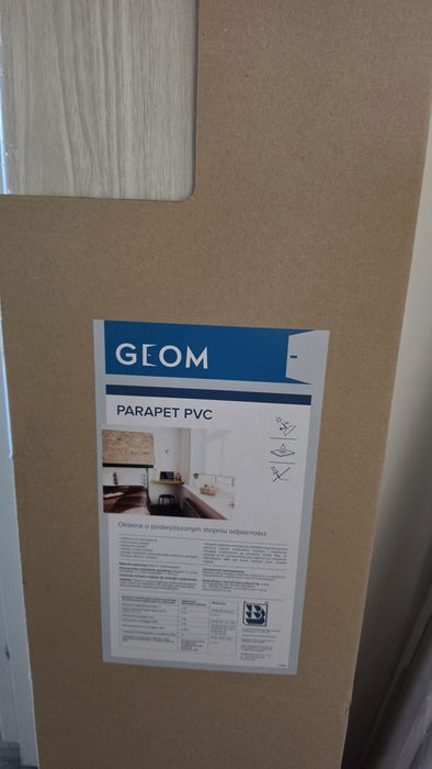 Parapet PCV Geom