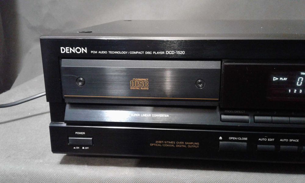 DENON DCD-1520,odtwarzacz cd