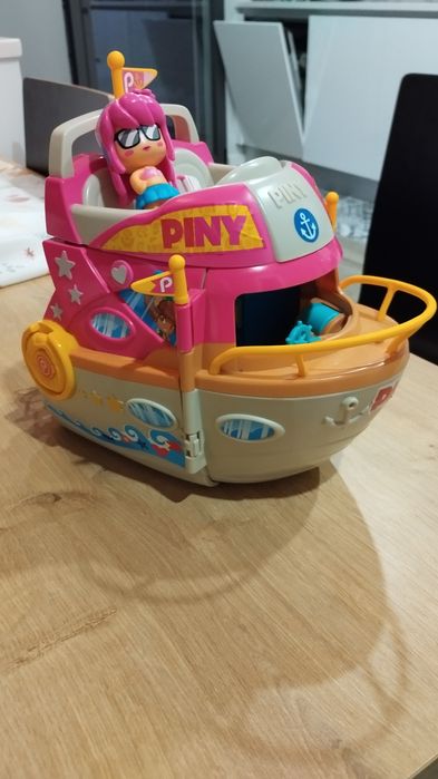 Pinypon barco impecável