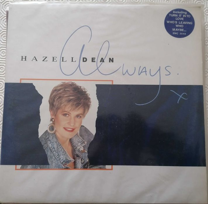 Vinil LP, "HAZELL DEAN" , por 5€