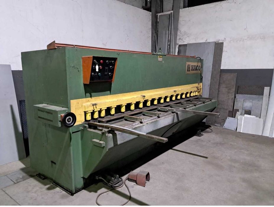 Guilhotina 3 mts 6 mm