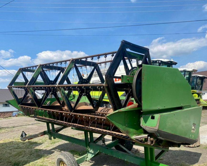 Комбайн Зернозбиральний John Deere 1177 s2