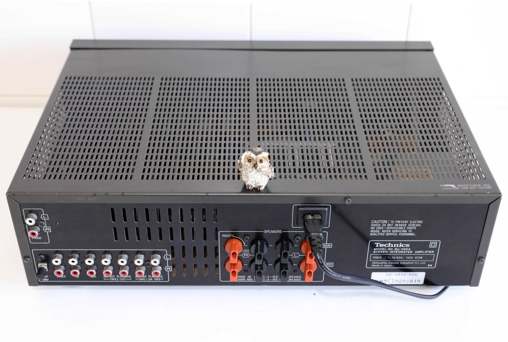 Technics SU-V65A amplificador integrado 85 watts RMS