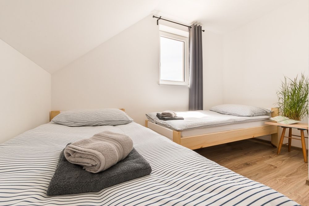 Domki nad Solina, Polańczyk, Bieszczady, wrzesień 2025