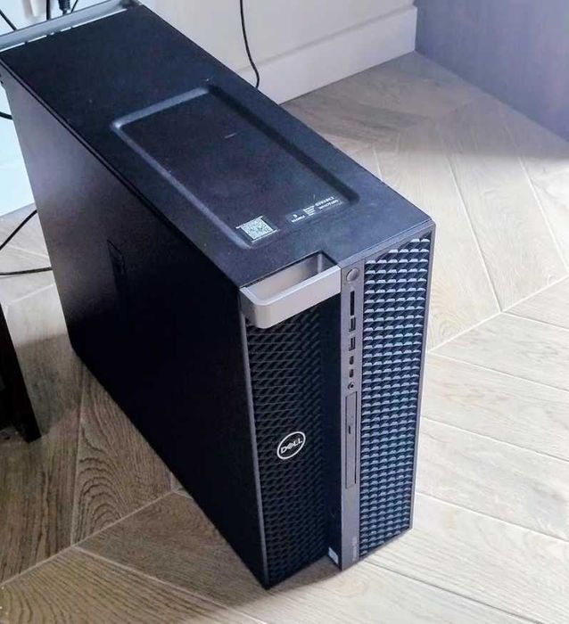 Dell Precision 5820 Xeon W-2225 Ram 128GB nVIDIA GeForce GTX 1080 8GB