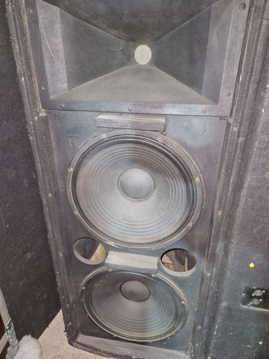 Колонки, акустичні системи. BMS 4590 +PSP 15"-600w 2шт.