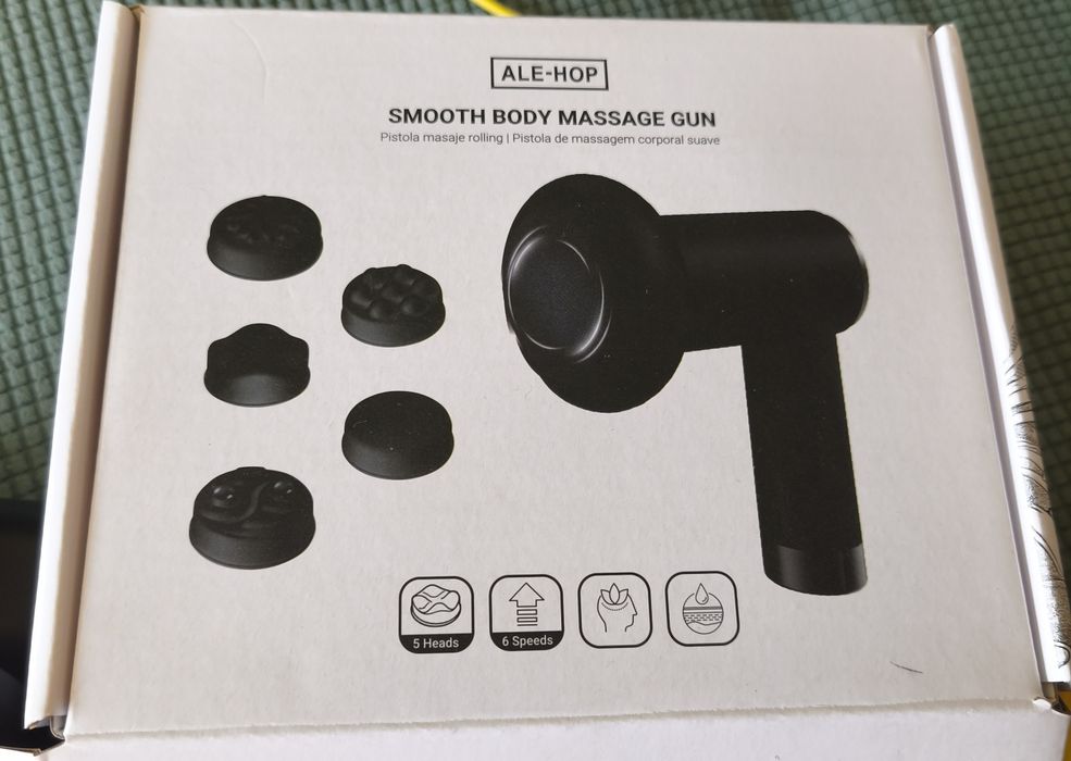 Máquina para massagem
