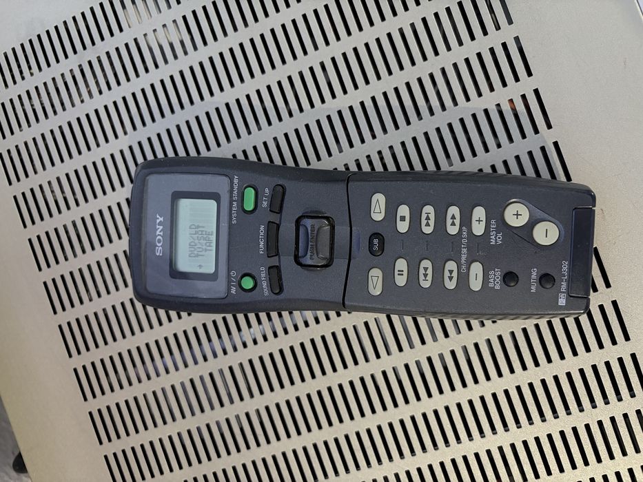 Sony DA50ES Amplituner