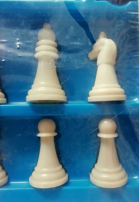 Xadrez e Damas antigo jogo da Plásticos Estrela Rio Tinto