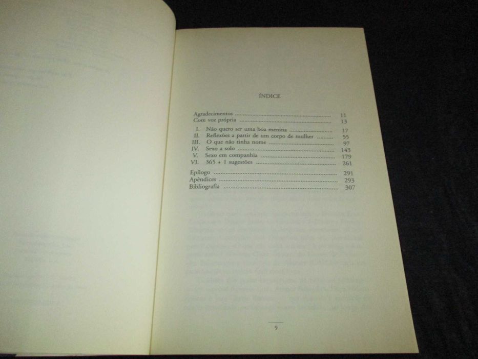 Livro O Sexo no Feminino Guia Prático Sylvia de Béjar