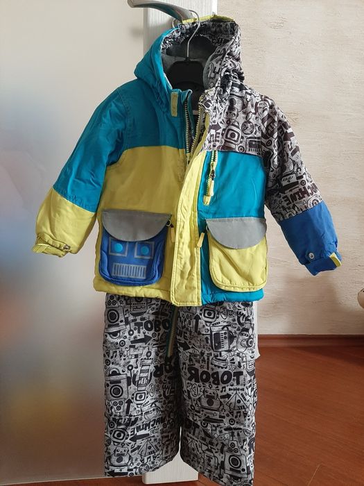Зимний костюм комбинезон комплект Deux par Deux Канада