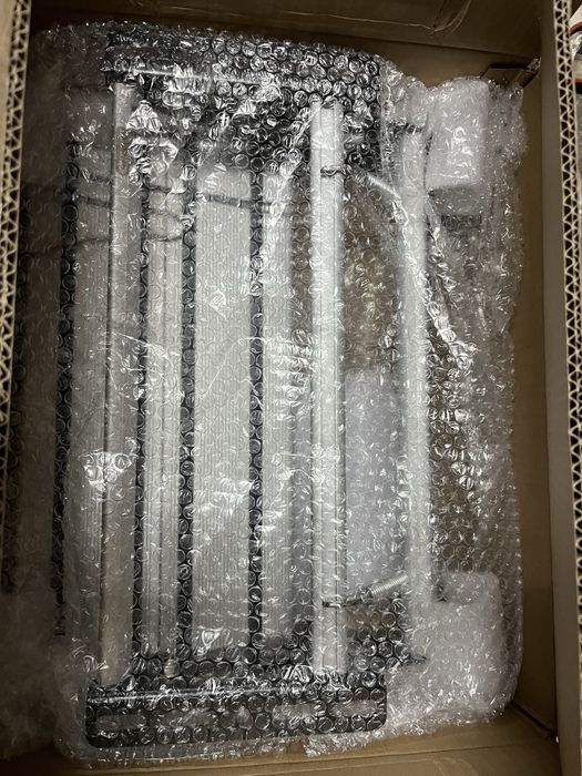 Stopień do przyczepy kempingowej / kampera