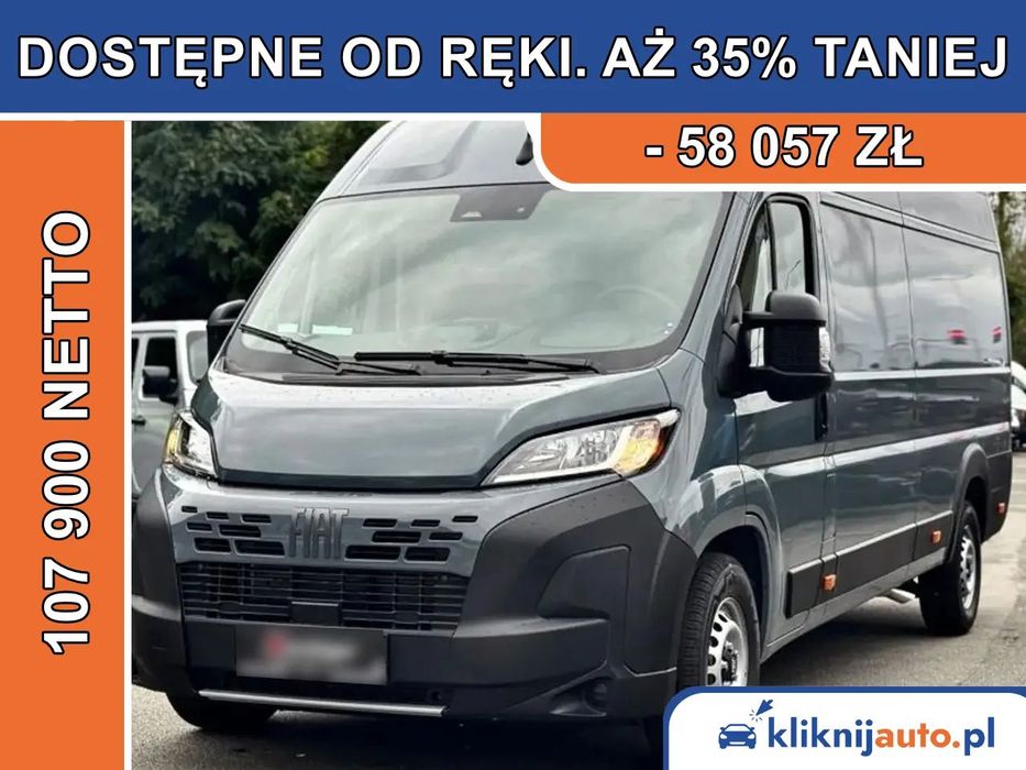 Fiat Ducato  | Maxi Furgon L4/H2 | 140KM Diesel | Manual | FWD