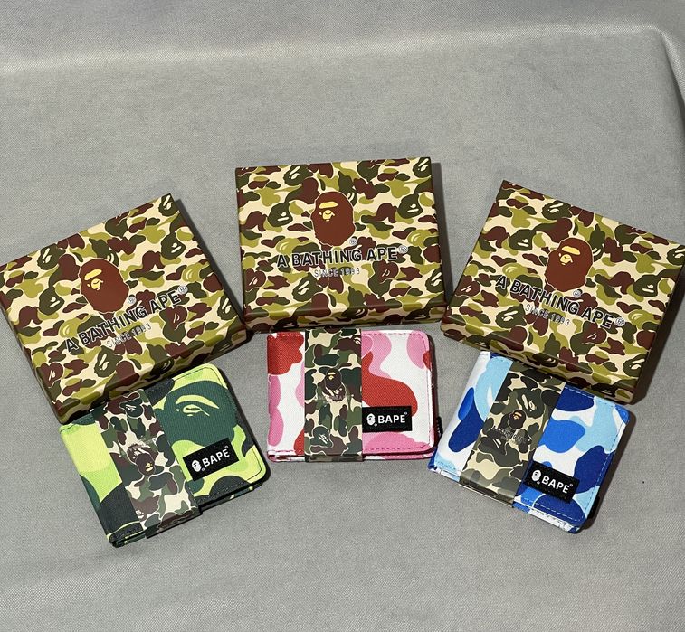 Гаманець Bape | Кошелёк Bape | Гаманець бейп