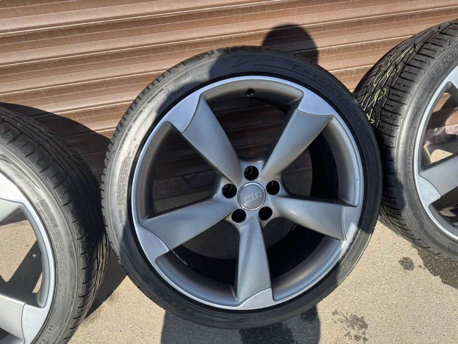 Комплект колёс Audi + резина Toyo 255/35/20 2021г
