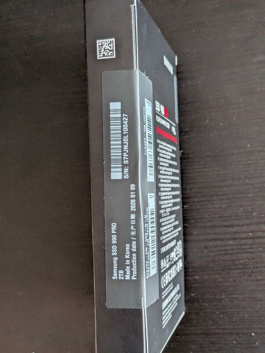 Dysk SSD NVMe 2TB, Samsung 990 PRO 2TB