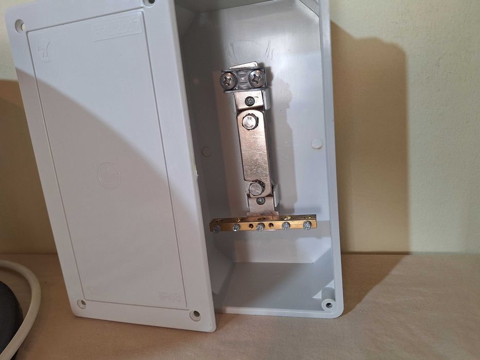 Caixa Terra para Muro Moradia