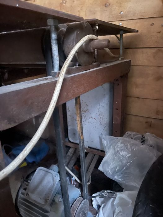 Продам циркулярний станок + фуганок