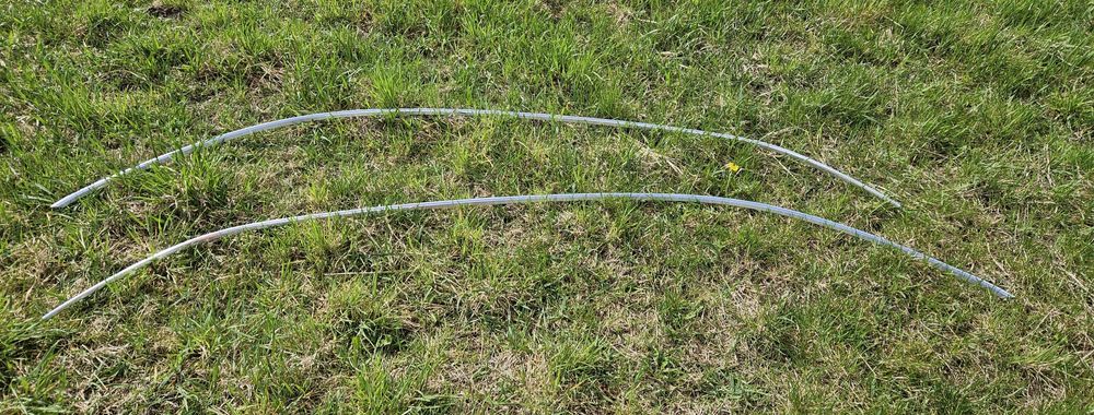 Audi A4 B8 Avant kombi listwy dachowe chromy