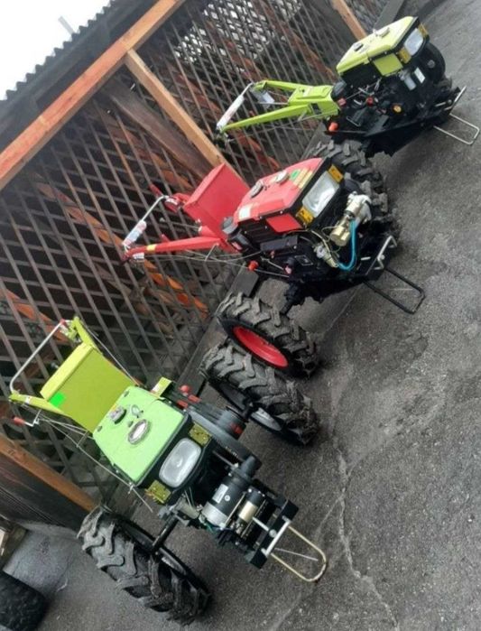 ЗНИЖКИ! Дизельний мотоблок ДТЗ Кентавр Зубр Широкий вибір, навісне!