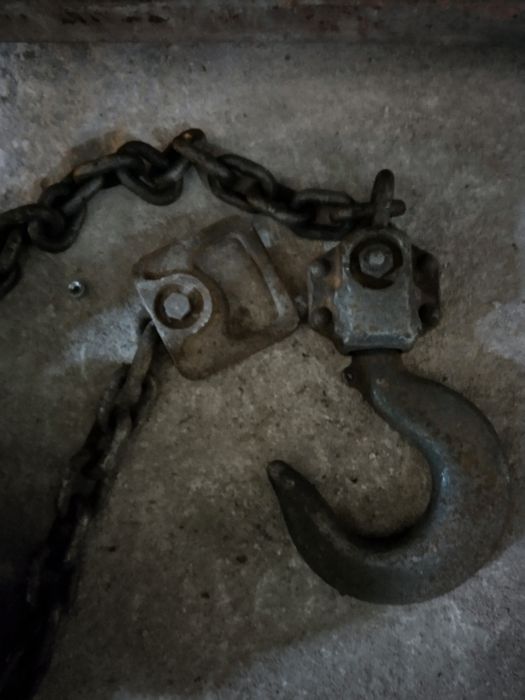 Wyciągarka łańcucha grzechotkowa 3,5T