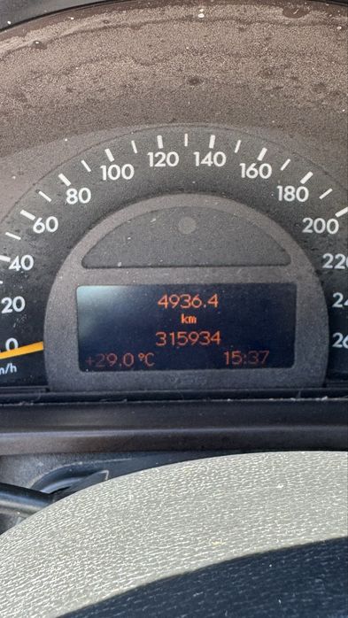 Mercedes C220 cdi