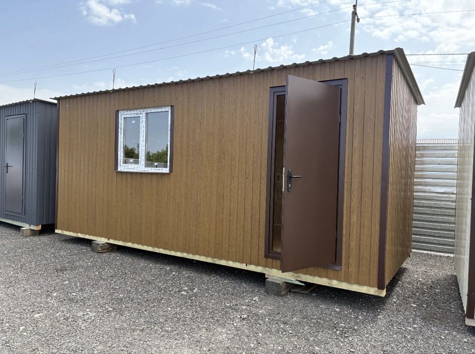 Битовка, побутівка, вагончик, бытовка, модульні будинки, маф, офіс !!!