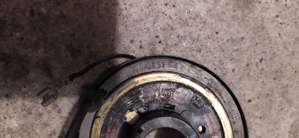 AUDI/VW - Fita de Airbag Original de AUDI 80 IMPECAVEL 4A1.951543