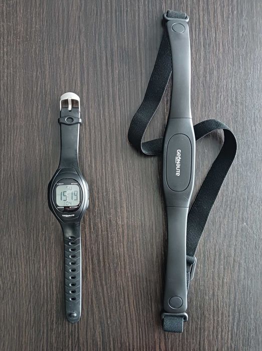 Pulsometr GEONAUTE ONRHYTHM 100 z zegarkiem