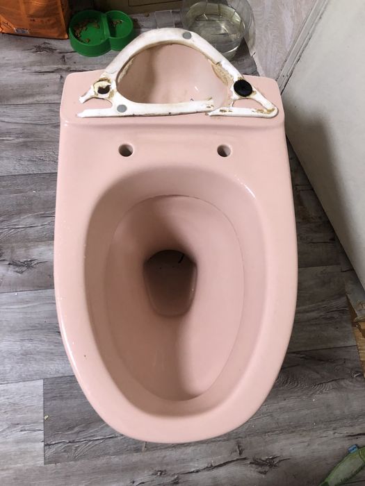 Унитаз гарний колір