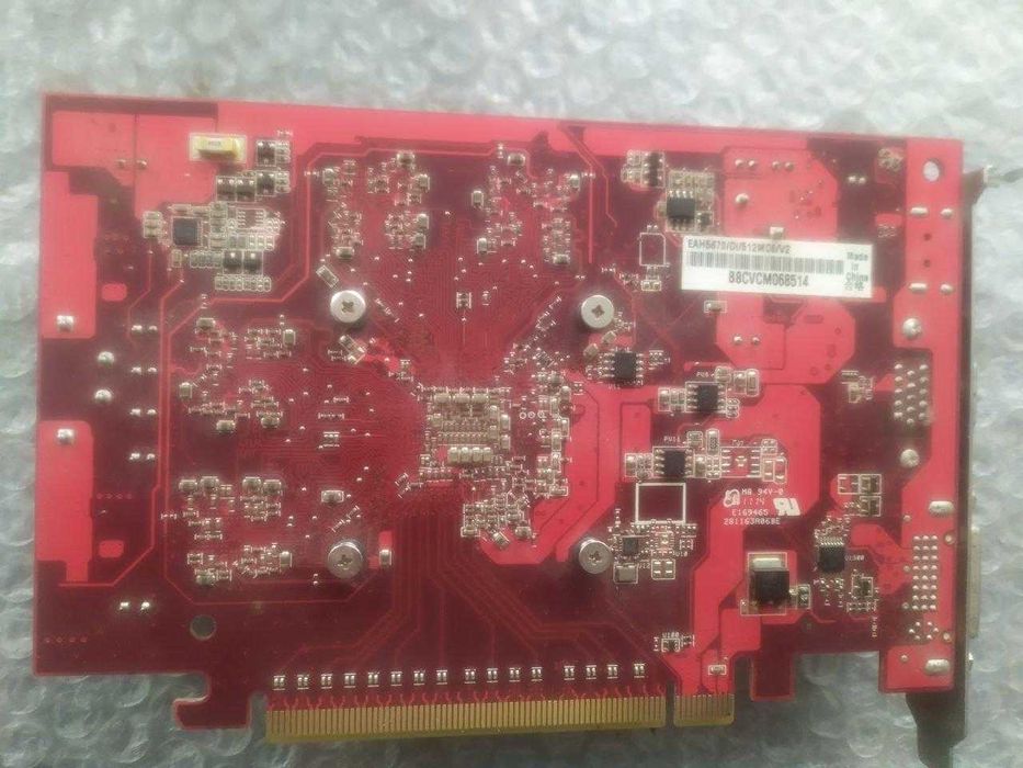 Видеокарты RX 550, HD 7770 OC, HD 6790, HD 5670 (под восстановление)