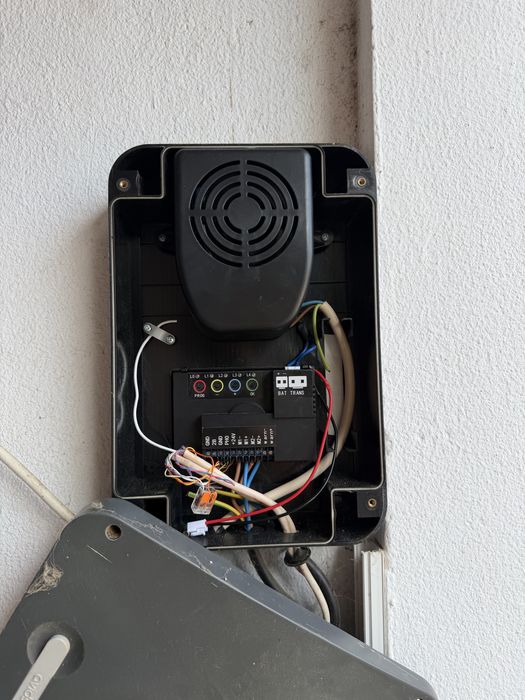 Vendo motor para portao usado