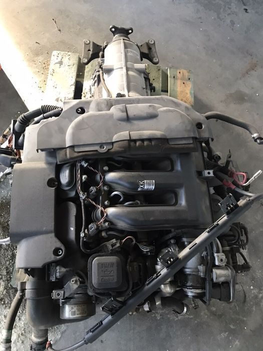Motor BMW M47D20 163cv