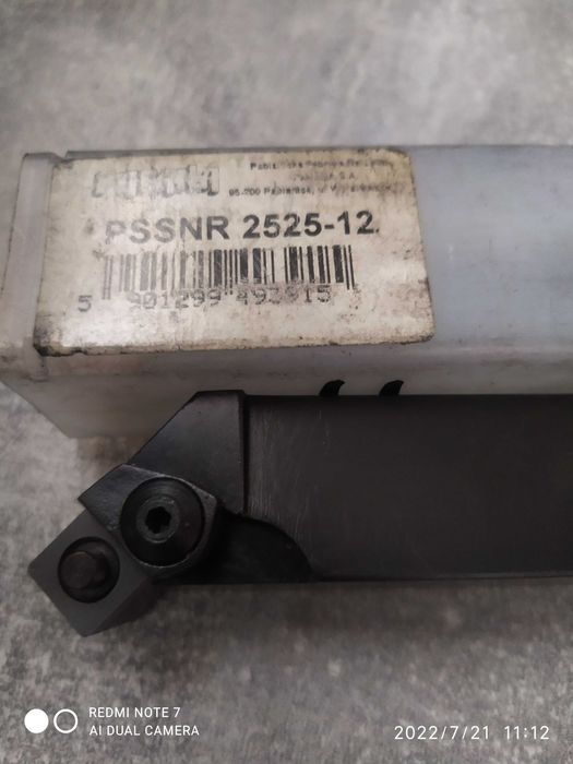 Nóż tokarski Pafana PSSNR 2525-12