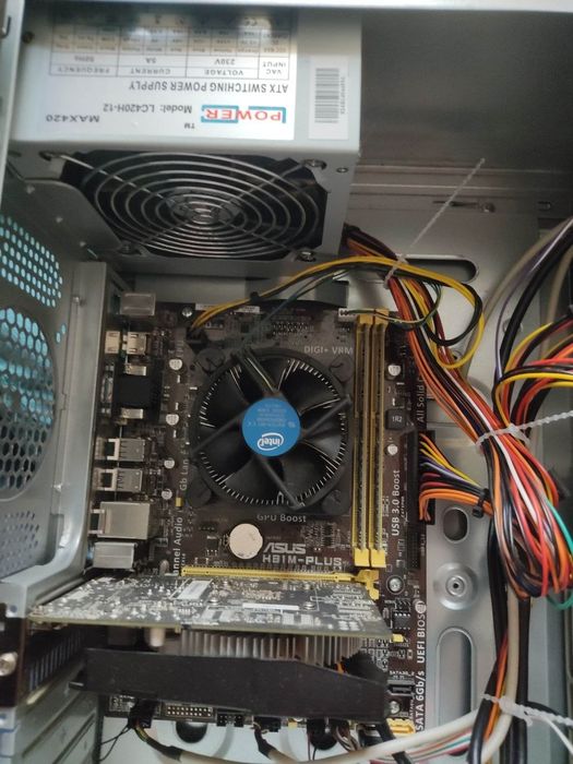 Ігровий комп'ютер Core I7 ссд 256гб 8гб ддр3